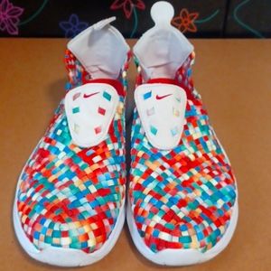 DS Nike air woven premium rainbow shoes